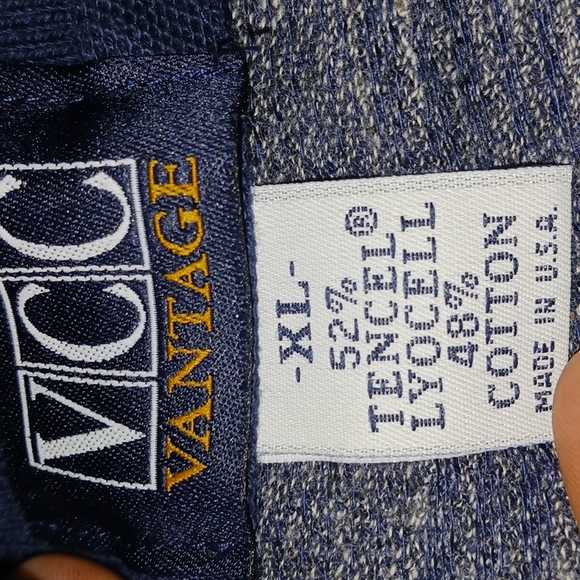 Vintage VCC Vantage Polo Shirt size XL - Picture 2 of 2